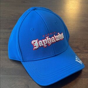 NCAA Kansas Jayhawks Hat with Embroidered Logo